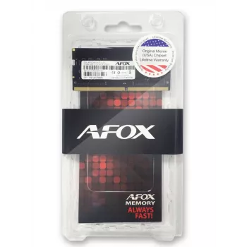 AFOX AFSD48VH1P 8GB DDR4 2133MHz SODIMM Memory Module