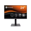 AG Neovo LH2404 23.8 inch Full HD Ergonomic Desktop LED Monitor with NeoV Optical Glass, 120Hz, VA Panel, HDMI, DisplayPort, VGA, Black