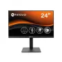 AG Neovo LH2404 23.8 inch Full HD Ergonomic Desktop LED Monitor with NeoV Optical Glass, 120Hz, VA Panel, HDMI, DisplayPort, VGA, Black
