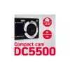 AGFA DC5500 Digital Camera Black