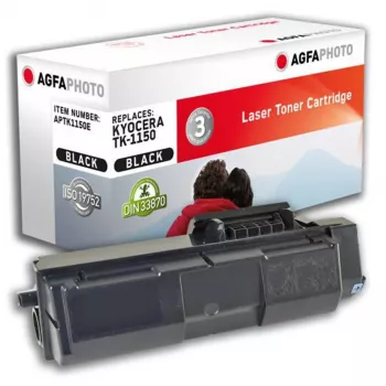 AGFAPHOTO APTK1150E Compatible Toner Cartridge – Black (1500 Pages)