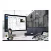 AGFEO ES 730 IT IP Communication System (PBX) – 100 Subscribers, 100 SIP Trunks, 30 VoIP Calls, Gigabit Ethernet, USB, Firewall, VPN, UC-Suite, CTI, Web GUI