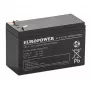 AGM Battery EUROPOWER EV Series 12V 8Ah/C10 (Lifespan 6-9 Years) T1
