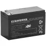 AGM Battery EUROPOWER Series EPL 12V 7.2Ah T1 (15 Years Lifespan)