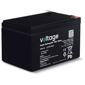 AGM Battery Voltage 12V 12Ah VE12-12 (Lifespan 6-9 years)