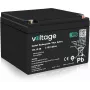 AGM Battery Voltage Long Life 12V 28Ah VEL12-28 (15 years lifespan)