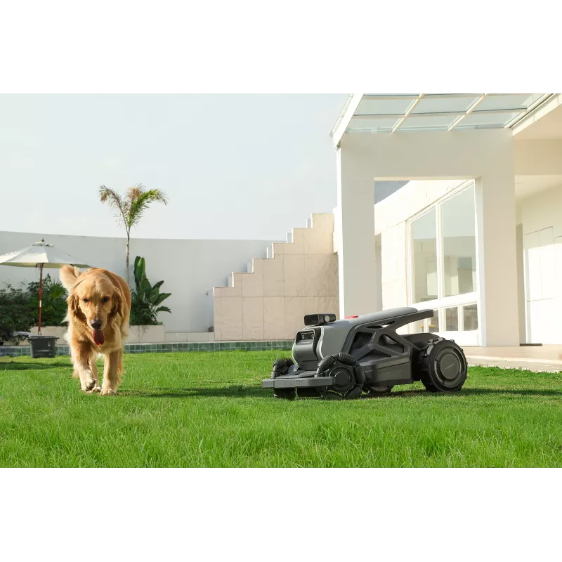 AIRSEEKERS LIMITED Tron MAX 300° AI Vision Mulching Mower, 3600m², AI Vision + NRTK