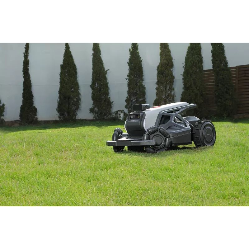 AIRSEEKERS LIMITED Tron MAX 300° AI Vision Mulching Mower, 3600m², AI Vision + NRTK