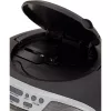 Aiwa BBTU-400SL Portable Stereo System CD/FM RDS/USB/Bluetooth Silver MP3 Playback