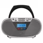 Aiwa BBTU-400SL Portable Stereo System CD/FM RDS/USB/Bluetooth Silver MP3 Playback