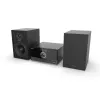 Aiwa MSBTU-600 50W Bluetooth CD Micro Hi-Fi System with FM Radio, USB, Aux-in, LED Display, Remote Control, Black
