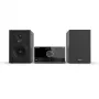Aiwa MSBTU-600 50W Bluetooth CD Micro Hi-Fi System with FM Radio, USB, Aux-in, LED Display, Remote Control, Black