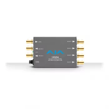 AJA 12GDA 12G-SDI 1x8 Distribution Amplifier
