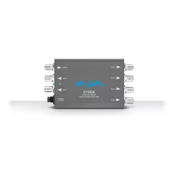 AJA C10DA 1x4 HD/SD-SDI Distribution Amplifier with Reclocking