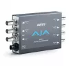 AJA GEN10 HD/SD Sync Generator with Genlock, 4 BNC Outputs, Black Burst & Tri-Level Sync, 5V DC, 3W, Desktop/Rackmount