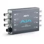 AJA GEN10 HD/SD Sync Generator with Genlock, 4 BNC Outputs, Black Burst & Tri-Level Sync, 5V DC, 3W, Desktop/Rackmount