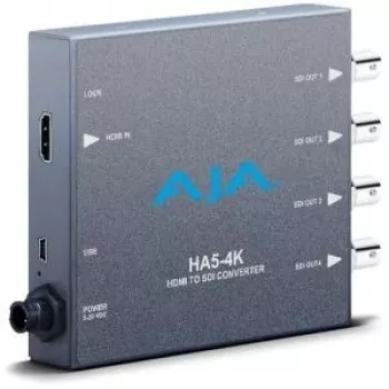 AJA HA5-4K HDMI to 4K SDI Mini-Converter