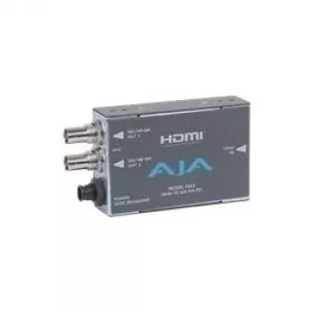 AJA HA5-Plus HDMI to 3G-SDI Mini-Converter with Loop-Through