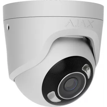 Ajax Dome Camera HL - Metal TurretCam (8MP)