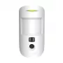 AJAX MotionCam Indoor White PIR Motion Detector with Camera