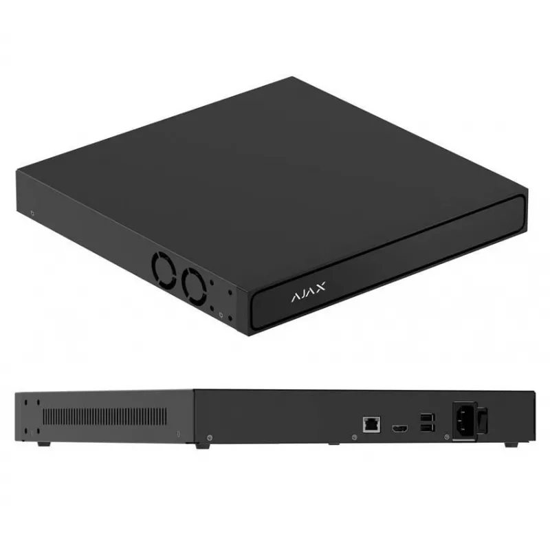AJAX Network Video Recorder 16CH/H2DAC Black (140910)