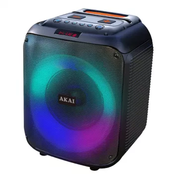 AKAI ABTS-V30 Portable Bluetooth Speaker, Black