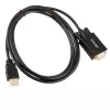 Akasa AK-CBHD26-20BK HDMI to VGA Adapter Cable 2m Black