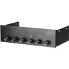 Akasa FC.SIX 6-Channel Fan Controller, 5.25 inch Bay, Black AK-FC-08BK