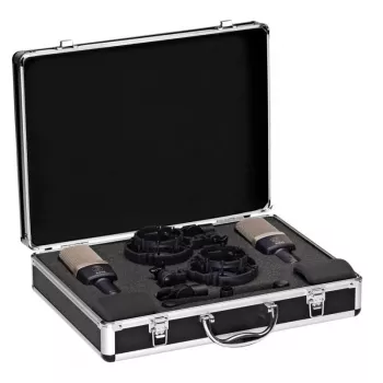 AKG C314 Stereo Set - Matched Pair of Large-Diaphragm Condenser Microphones
