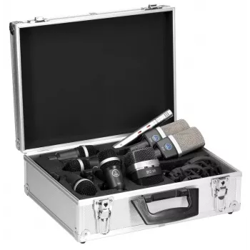 AKG DRUMSET PREMIUM - Professional Drum Microphone Set