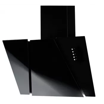Akpo WK-4 Cetias Eco 60 Wall-Mounted Chimney Hood Black
