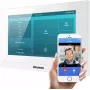 Akuvox C313W White Video Door Phone Monitor with Logo