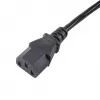 AKYGA AK-PC-05 Power Cable 5m CEE 7/7 to IEC C13 Black