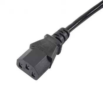AKYGA AK-PC-05 Power Cable 5m CEE 7/7 to IEC C13 Black