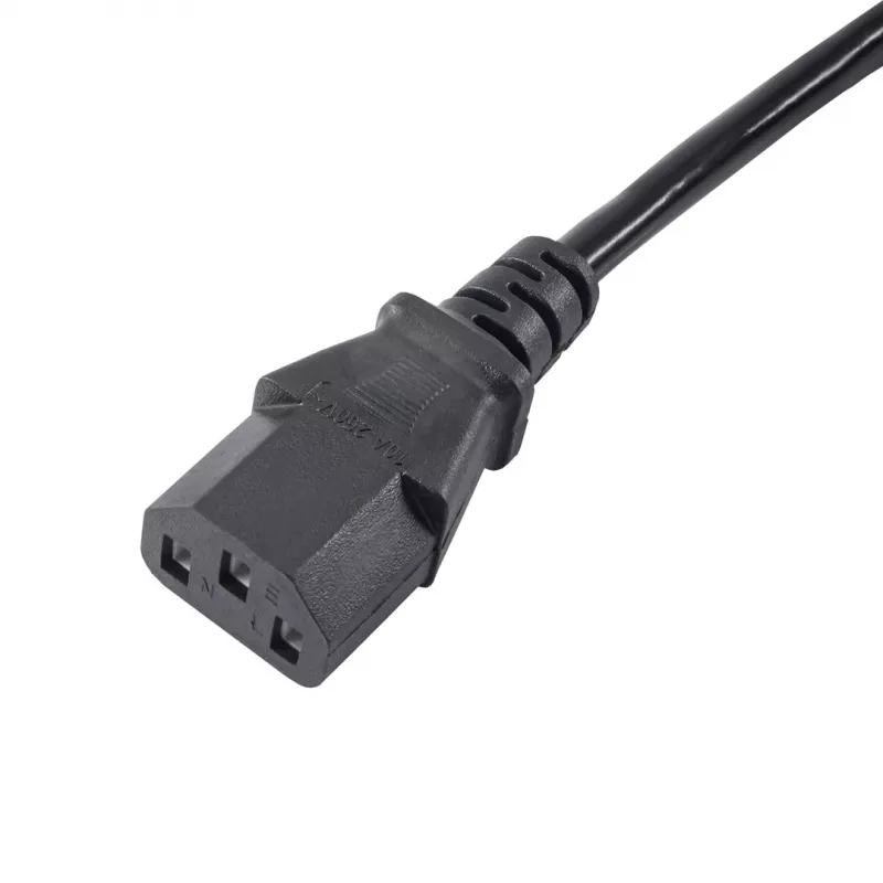 AKYGA AK-PC-05 Power Cable 5m CEE 7/7 to IEC C13 Black