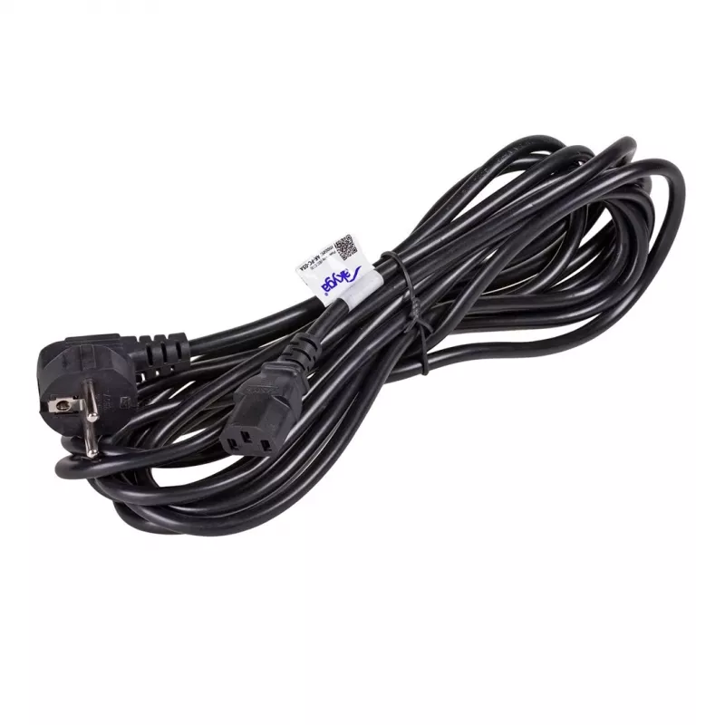 AKYGA AK-PC-05 Power Cable 5m CEE 7/7 to IEC C13 Black