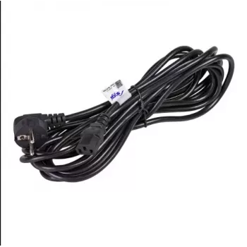 AKYGA AK-PC-05 Power Cable 5m CEE 7/7 to IEC C13 Black