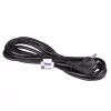 Akyga AK-PC-06A Power Cable 3m CEE 7/7 to IEC C13 Black