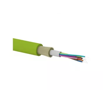 ALANTEC FOK-U16G-MM-5-B OM5 Multimode Fiber Optic Cable, 16 Fibers, 50/125 µm, B2ca, LSOH, FireHardy, Universal
