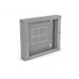 ALANTEC Hinged Rear Section for SW-18U-600-450-01-S Cabinet, Grey, 150mm