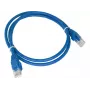 Alantec KKU5CZA1 Cat5e U/UTP Patch Cable Blue 0.25 m