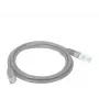 Alantec KKU5SZA7 Cat5e U/UTP Patch Cable, 7 m, Grey
