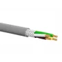 ALANTEC KS-LIYCY-PV-04100-500 Shielded Control Cable LiYCY 4x1.00 mm² PVC Grey 500 m