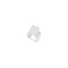 ALANTEC RJ45 Plug Lock - White - 24 Pack with Key