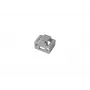 ALANTEC RJ45 Port Blocker, Grey (24 pcs + Key)