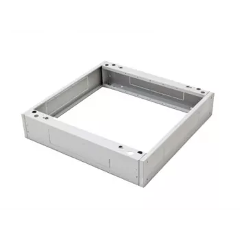 ALANTEC SA-CS-SZ-600-450-S 19 inch Base for Outdoor Cabinets, Width 600 x Depth 450 mm x Height 100 mm, Grey