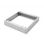 ALANTEC SA-CS-SZ-600-450-S 19 inch Base for Outdoor Cabinets, Width 600 x Depth 450 mm x Height 100 mm, Grey
