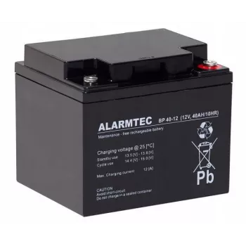 ALARMTEC AGM Battery BP Series 12V 40Ah