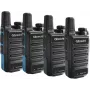 ALBRECHT Tectalk 4 Team PMR446 4-Piece Case Set