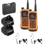 Albrecht Tectalk Duo PMR446 & Freenet 2-Way Radio Twin Pack with Hard Case (29149.S1)